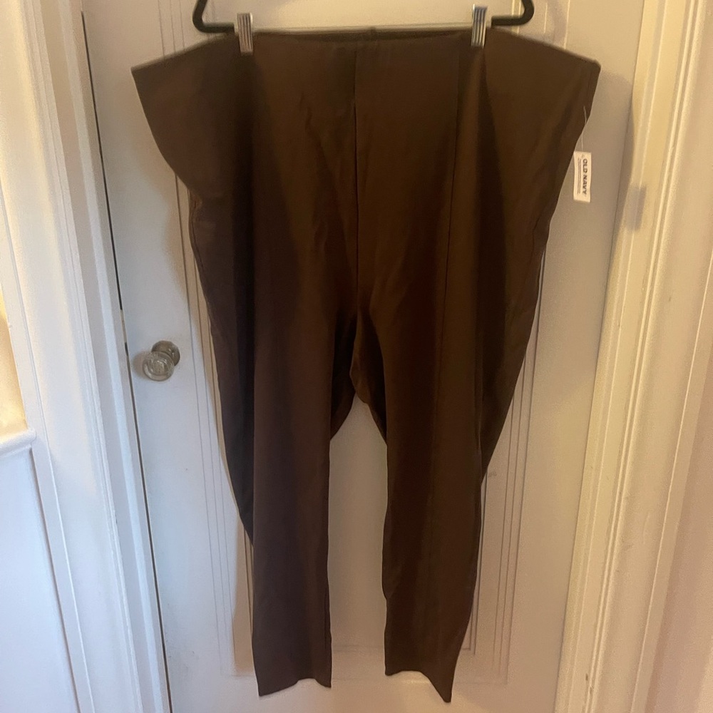 Old Navy Dark Brown Trousers